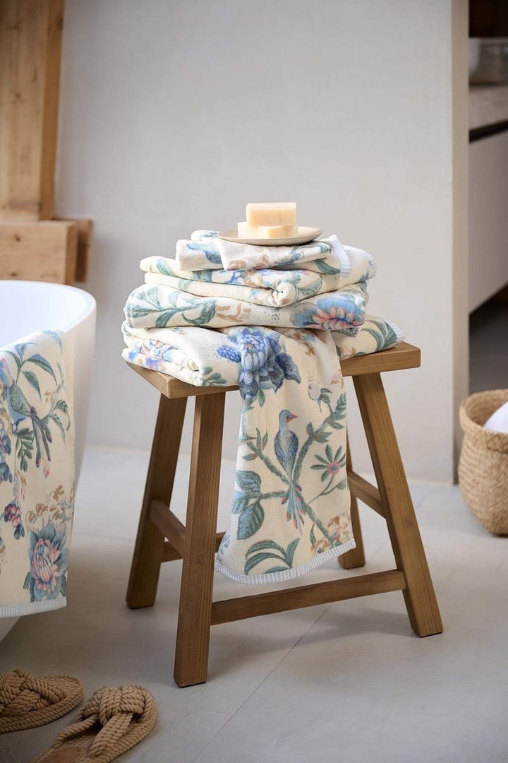 Guest Towel Soft Zellig Khaki 30x50 cm