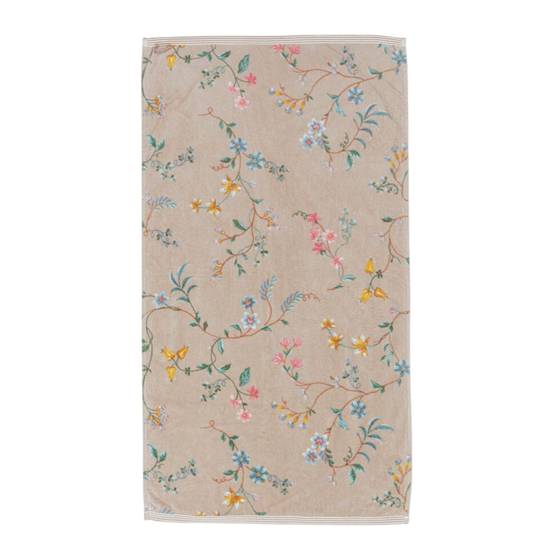 Guest Towel Soft Zellig Khaki 30x50 cm