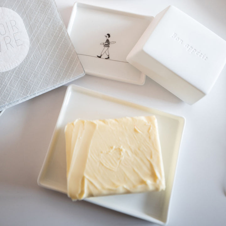 Butterdose "Bon Appètit"