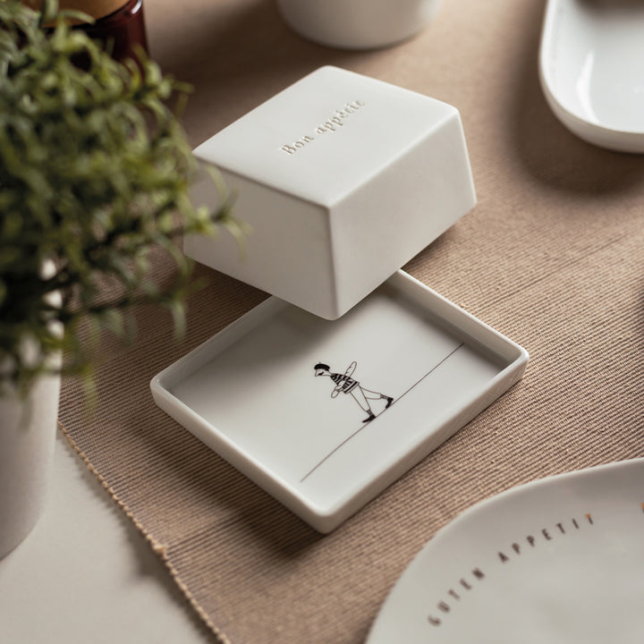 Butterdose "Bon Appètit" klein
