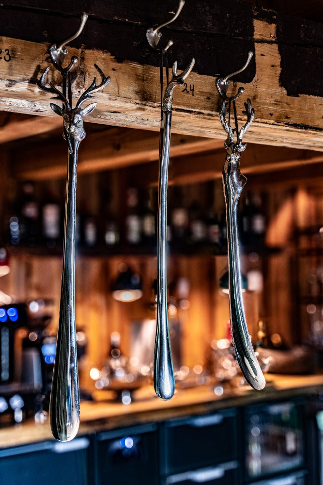 Schuhlöffel - Hirschkopf 52cm