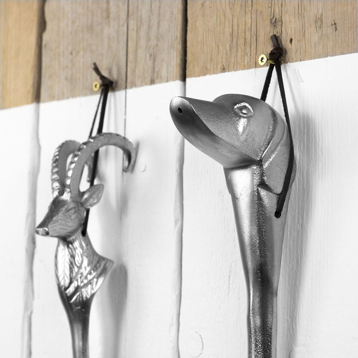 Schuhlöffel-Steinbock