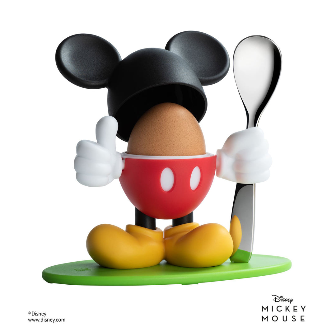 Eierbecher Disney Mickey Mouse mit Löffel