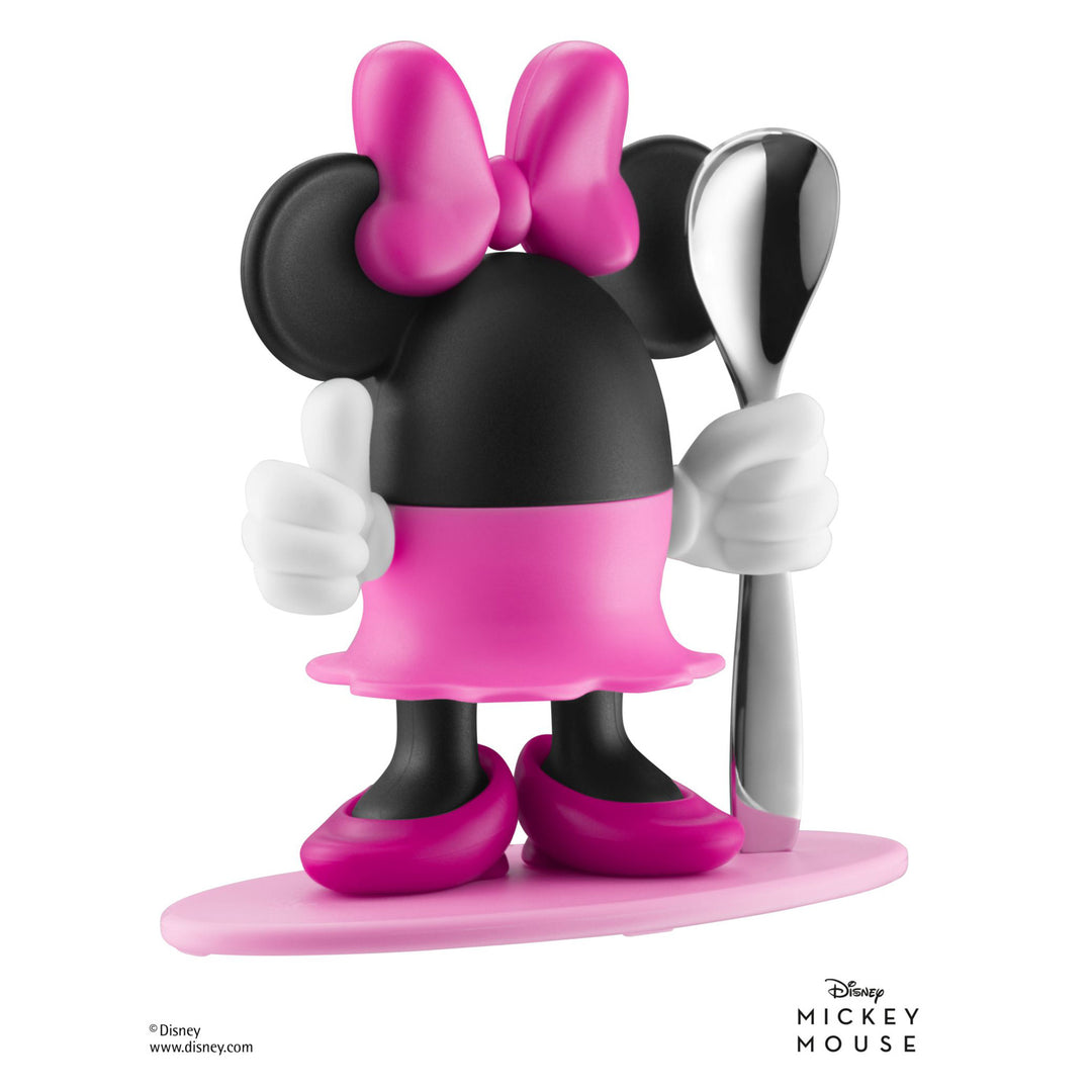 Eierbecher Disney Minnie Mouse mit Löffel – Charisma - Deko & Geschenke