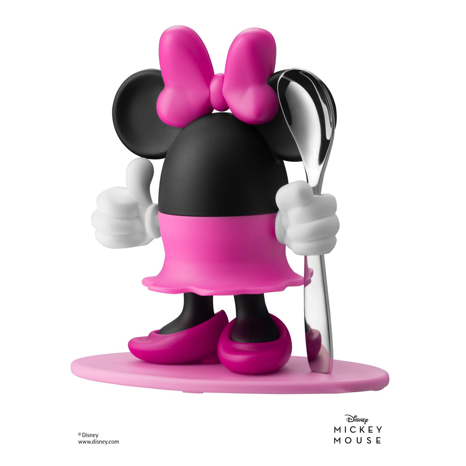 Eierbecher Disney Mickey Mouse mit Löffel – Charisma - Deko