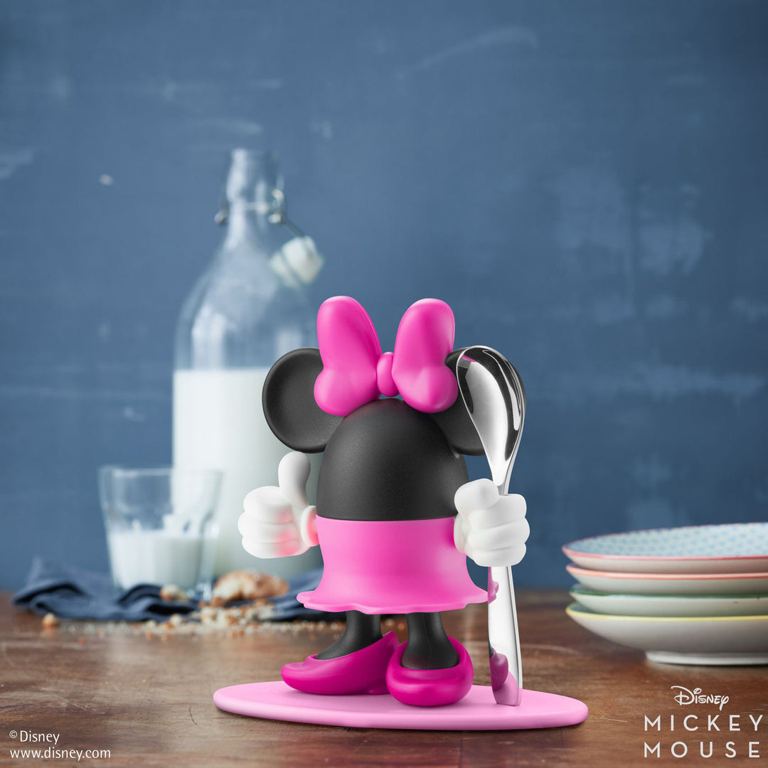 Eierbecher Disney Minnie Mouse mit Löffel – Charisma - Deko & Geschenke