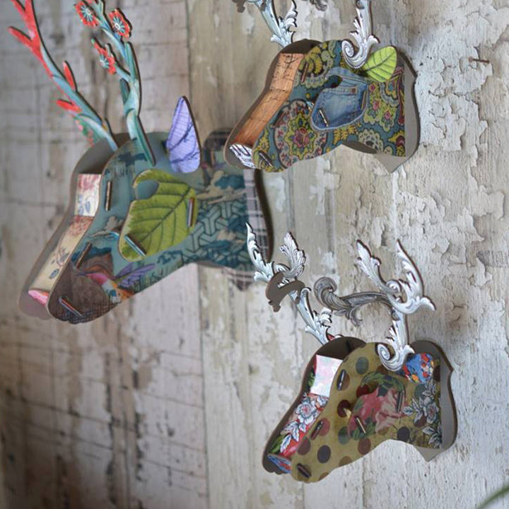 Deer Head Miniature - Good fellow
