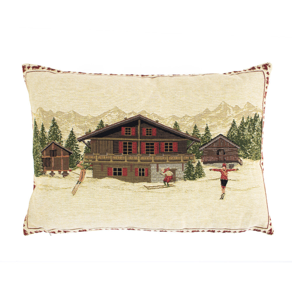 Gobelin Pillow - Chalet