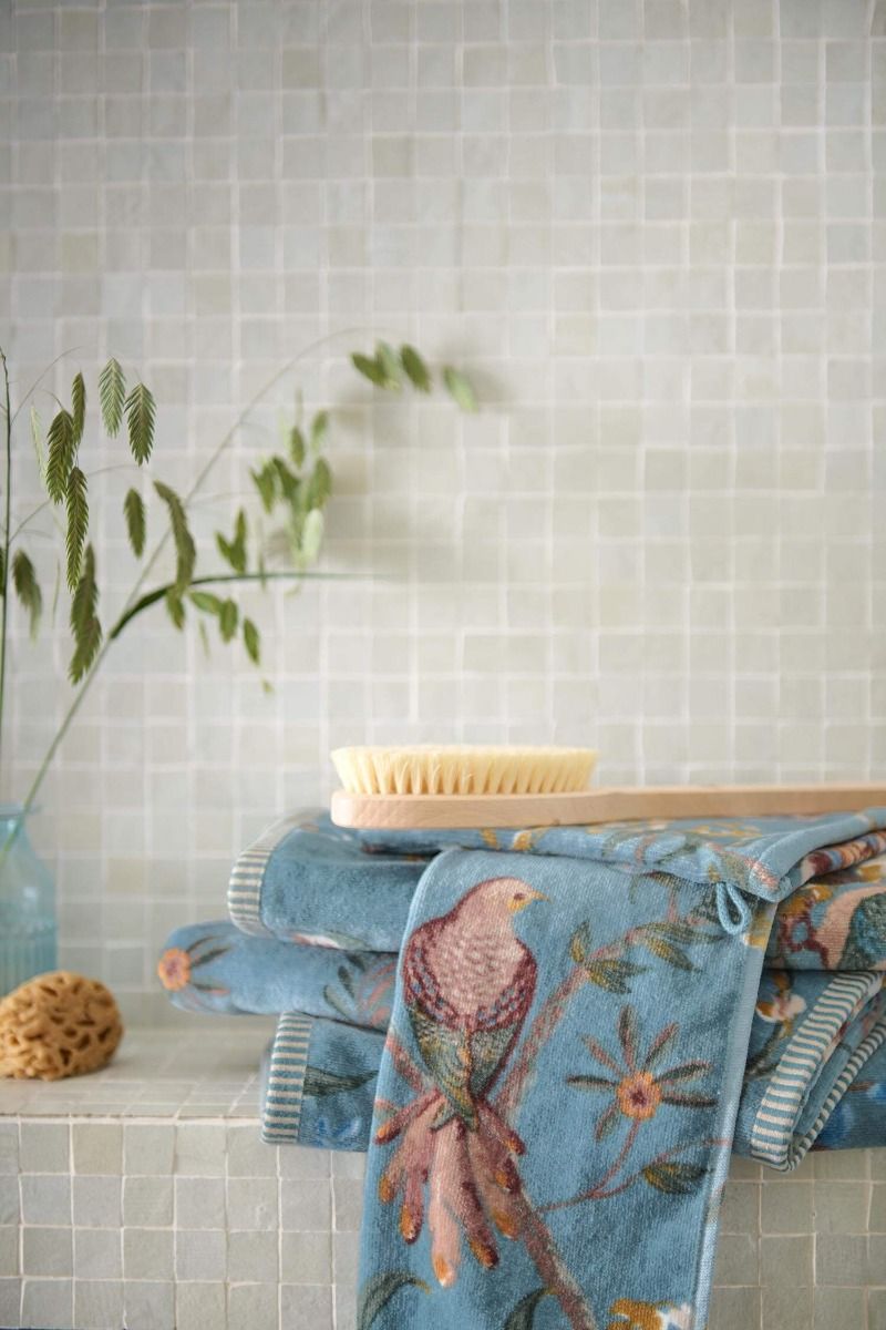 Guest Towel Soft Zellig Khaki 30x50 cm