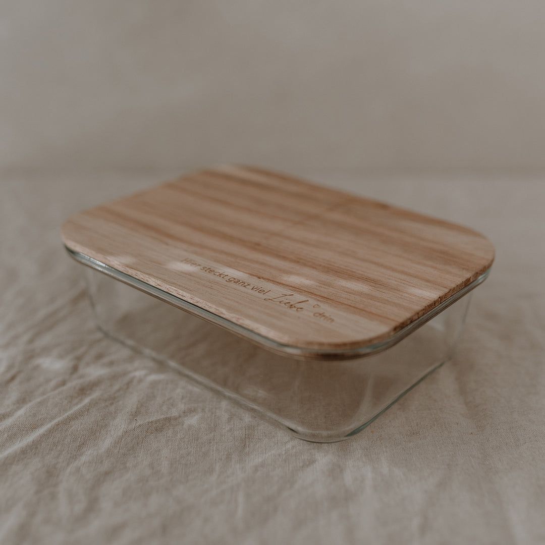 storage container - heart