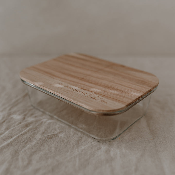 storage container - heart