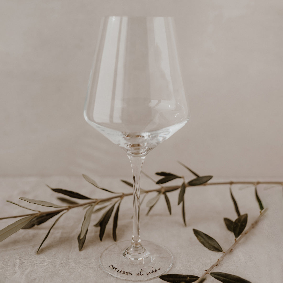 Wine Glass - Life is Beautiful