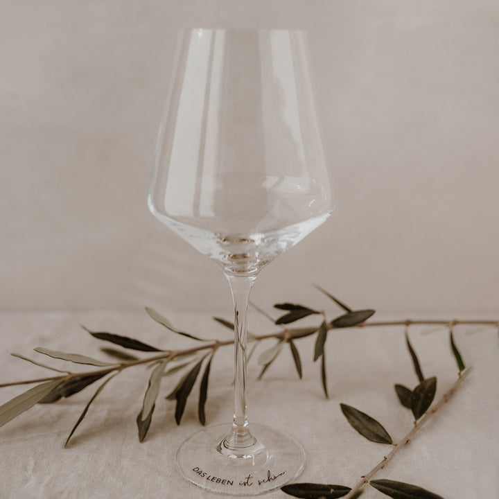 Wine Glass - Life is Beautiful