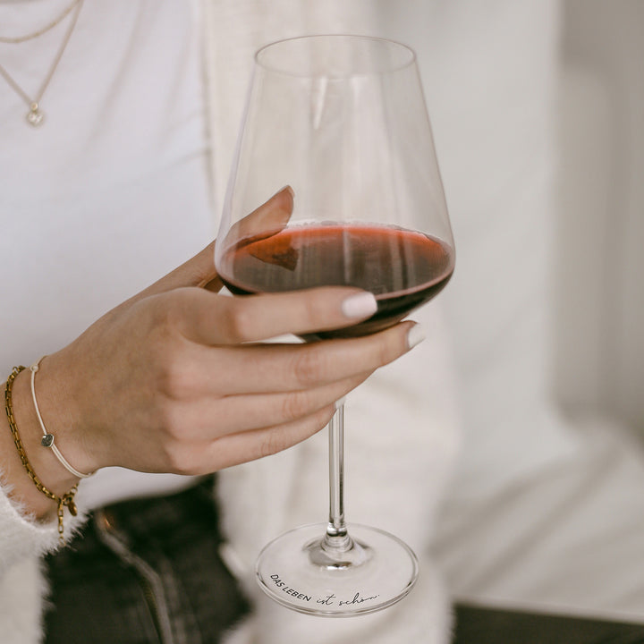 Wine Glass - Life is Beautiful