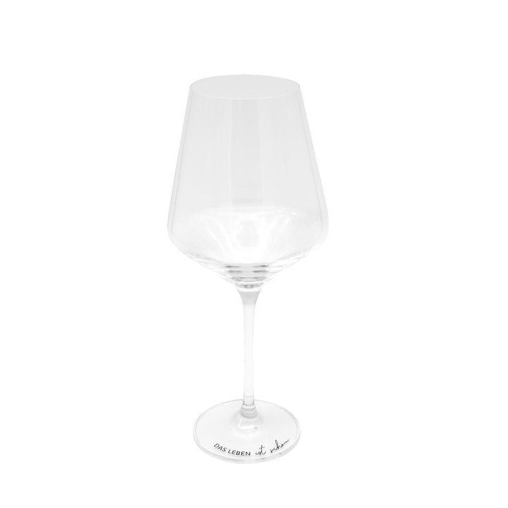 Wine Glass - Life is Beautiful