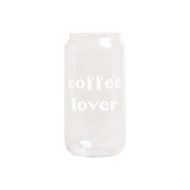 Tall Drinking Glass - Heart