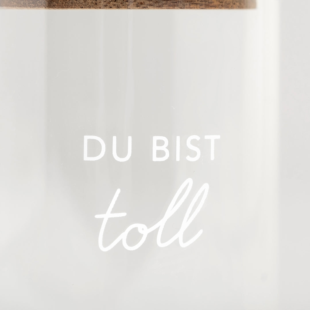 Mini storage jars - For you | 1 pc.