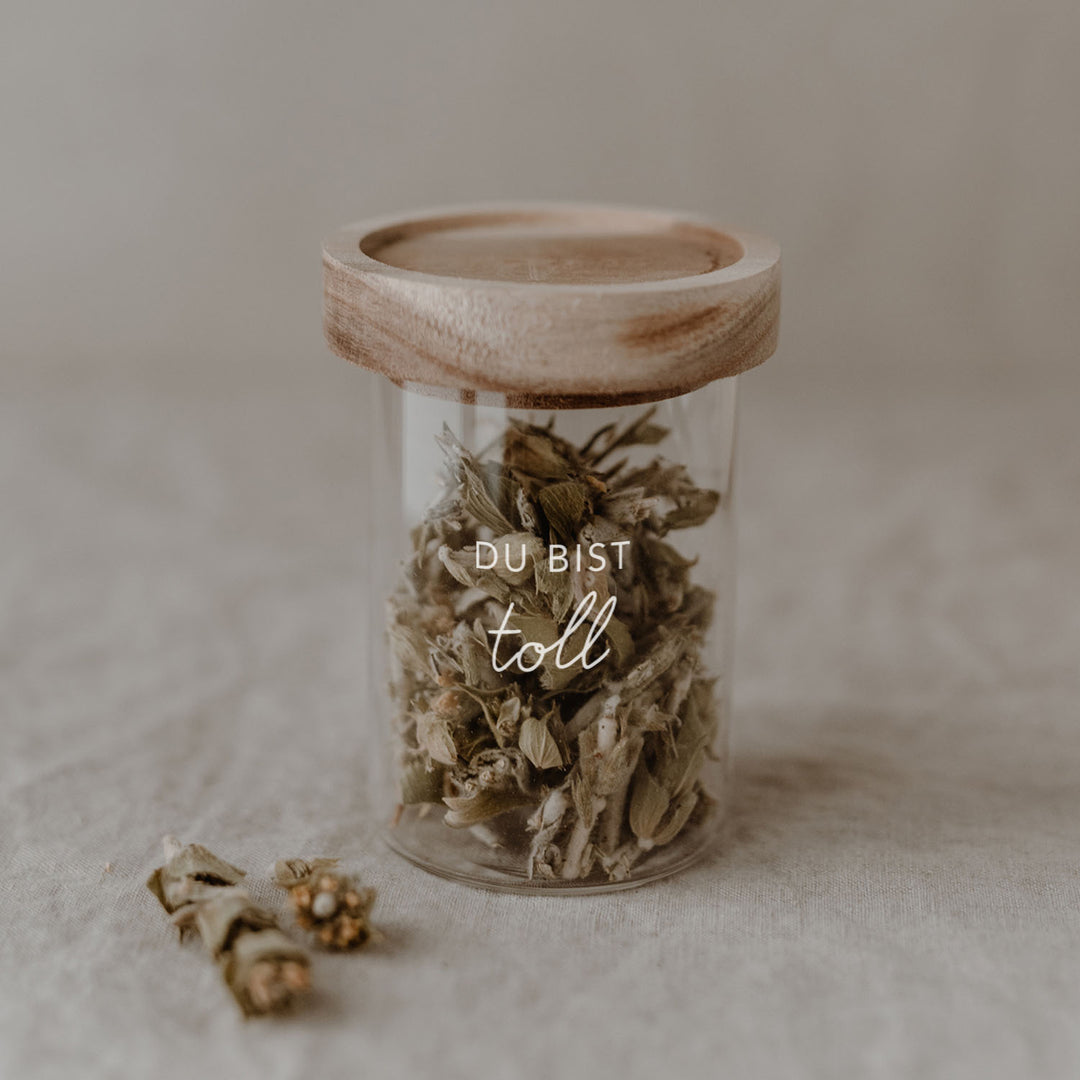 Mini storage jars - For you | 1 pc.