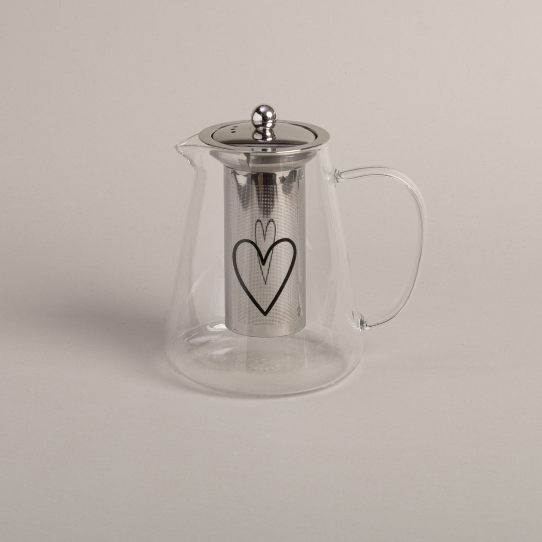 Teekanne "Herz"