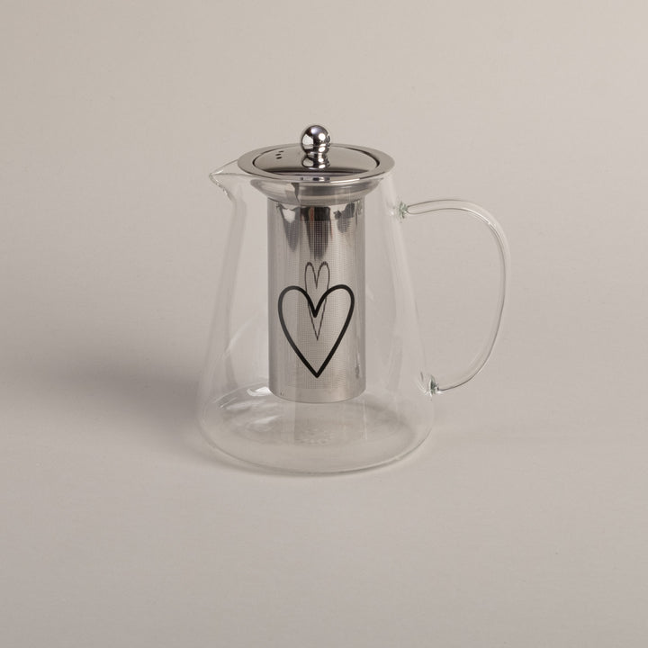 Teekanne "Herz"