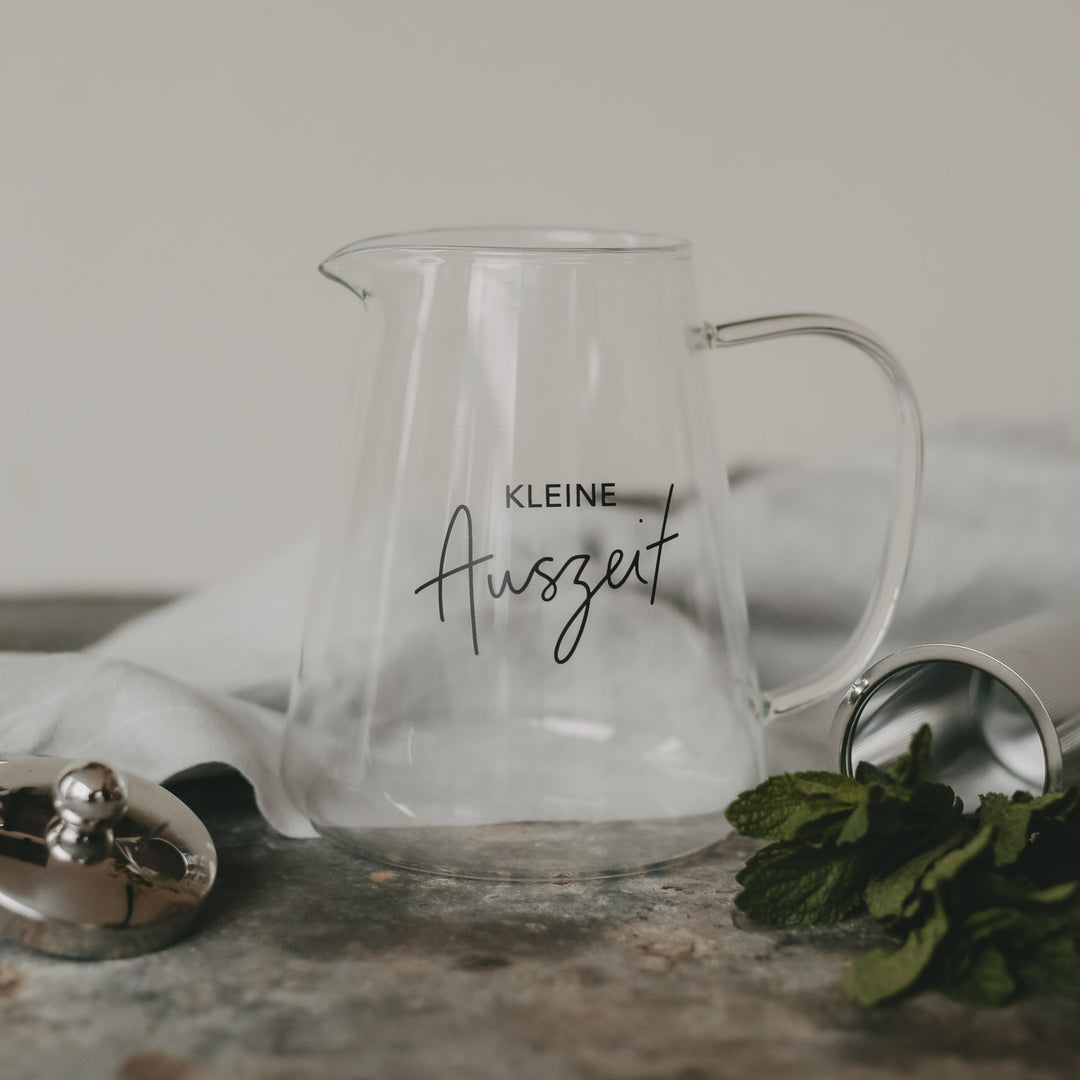 Teekanne "kleine Auszeit"