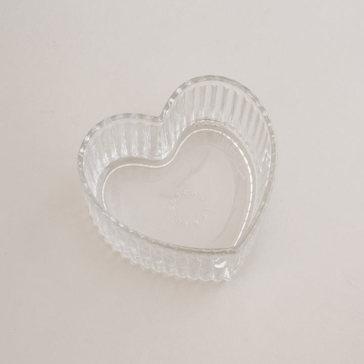 Herzschale Glas