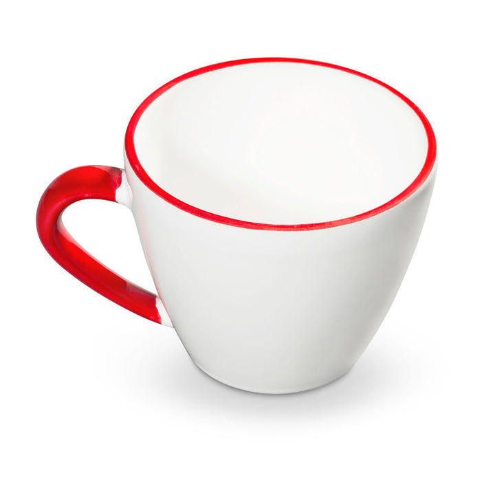 Rubinroter Hirsch Cappuccino Tasse (0,16L)