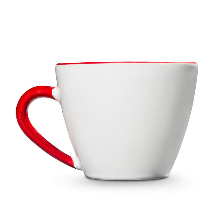 Rubinroter Hirsch Cappuccino Tasse (0,16L)