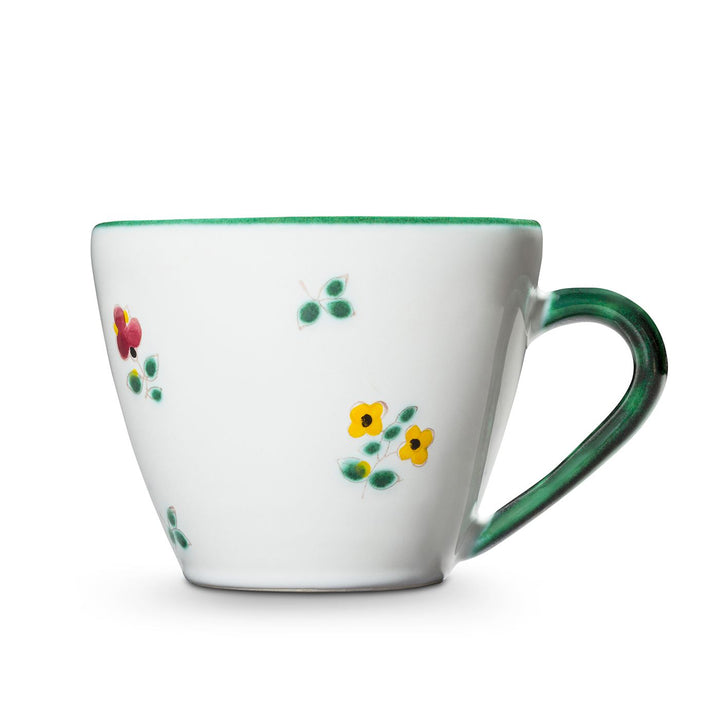 Scattered flowers, cappuccino cup (0.16L)
