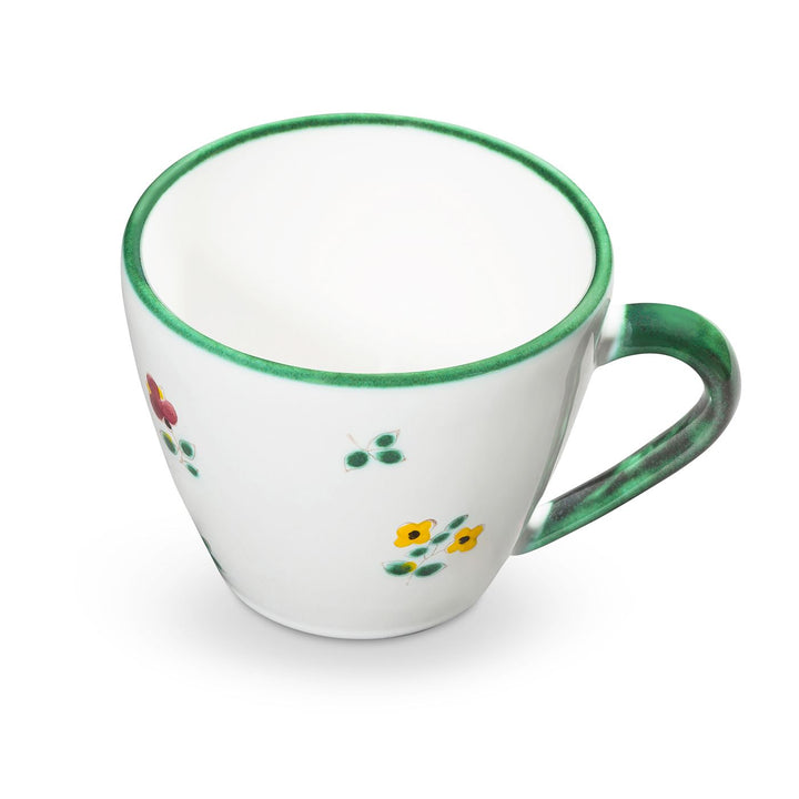 Scattered flowers, cappuccino cup (0.16L)