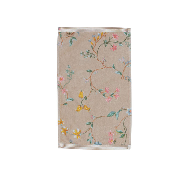 Guest Towel Soft Zellig Khaki 30x50 cm