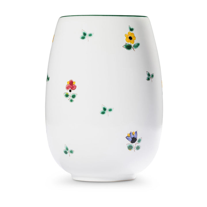 Streublumen Hirsch, Vase H:15cm