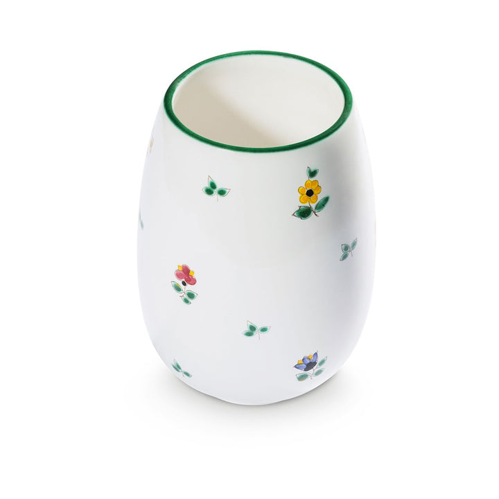 Streublumen Hirsch, Vase H:15cm