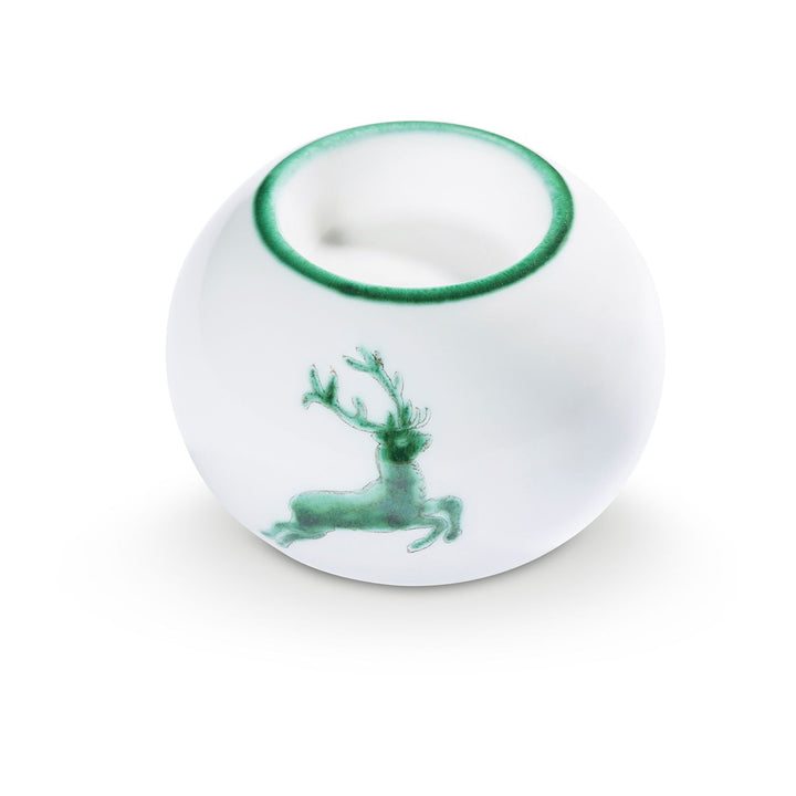 Ruby Red Deer, Globe Chandelier