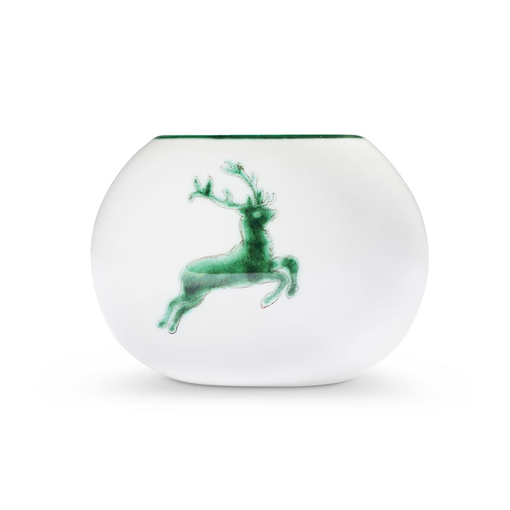 Ruby Red Deer, Globe Chandelier