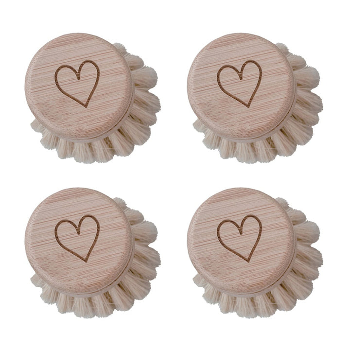 dishwashing brushes in a set of 5