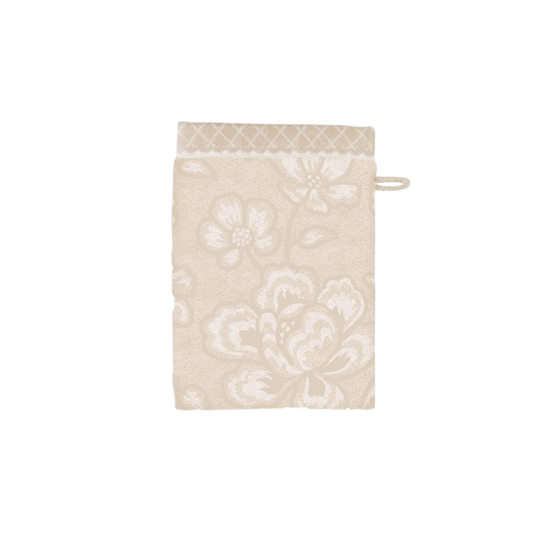 Guest Towel Soft Zellig Khaki 30x50 cm