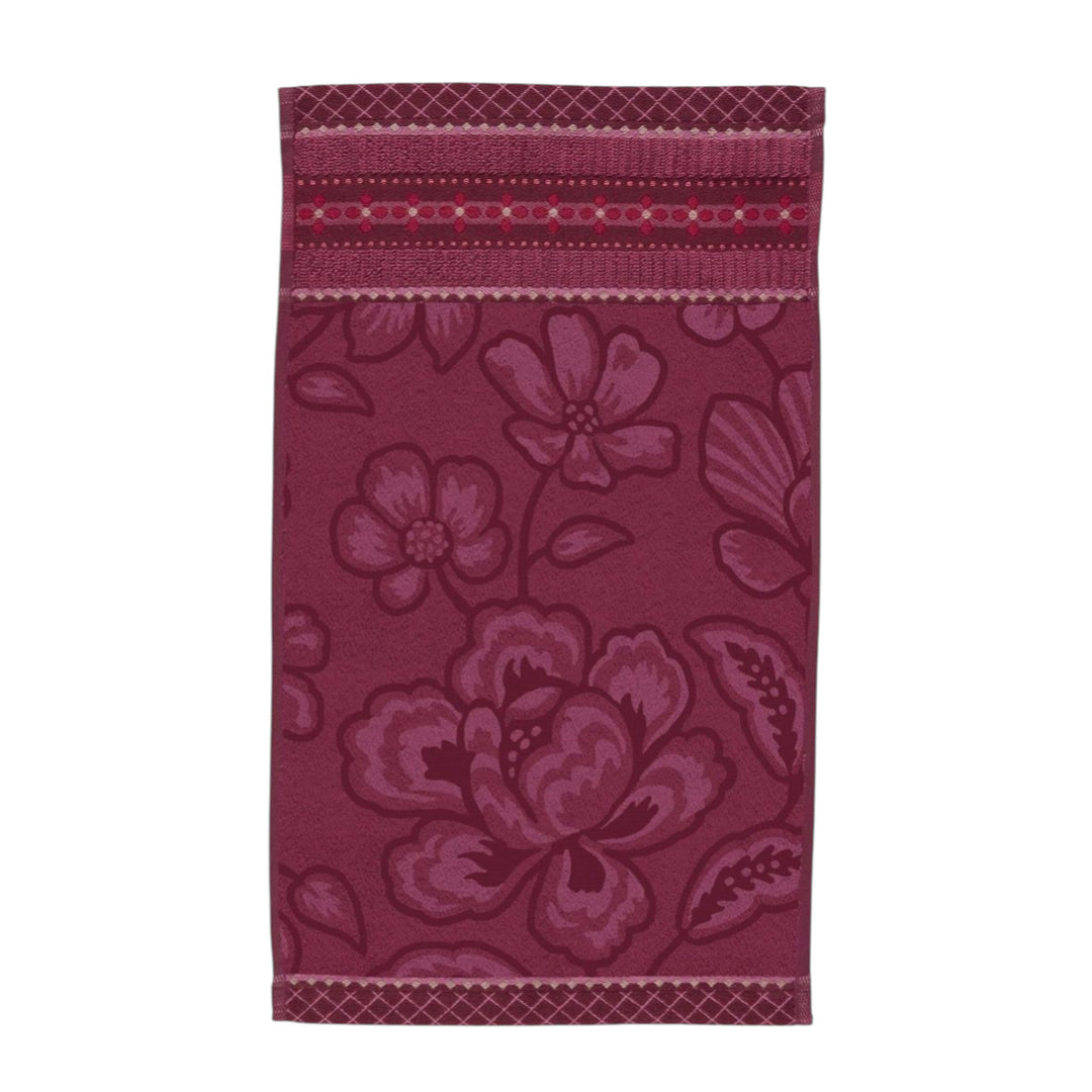 Gästehandtuch Jasmin Jacquard 30x50cm