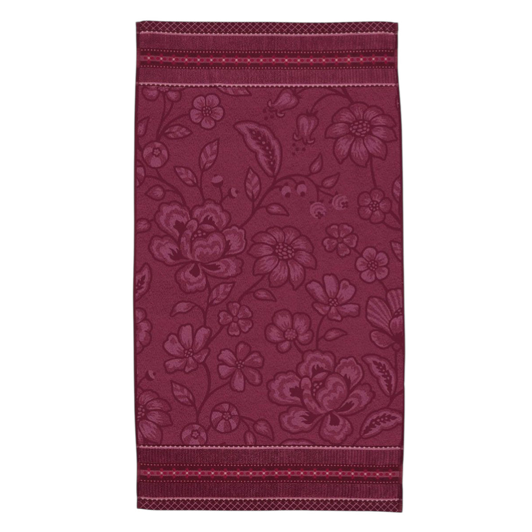 Badetuch Jasmin Jacquard 55x100cm