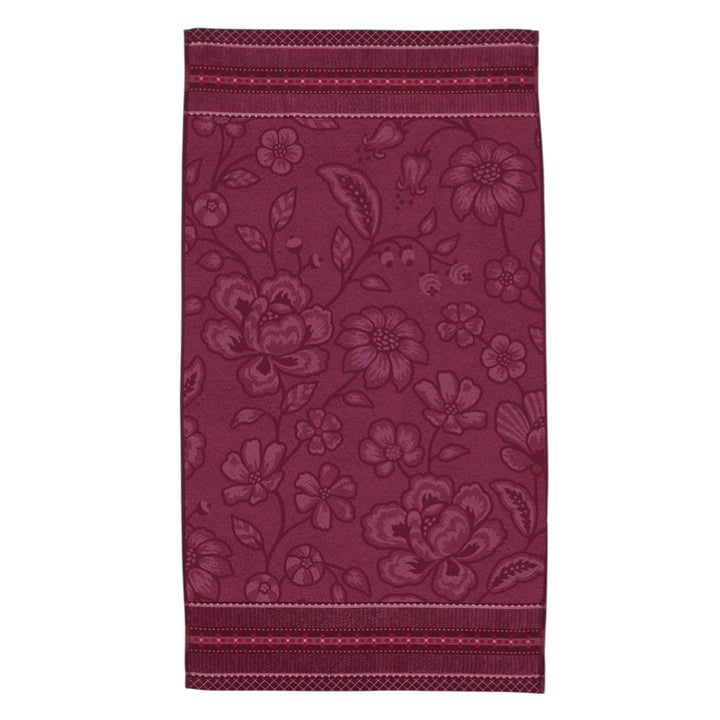 Badetuch Jasmin Jacquard 55x100cm