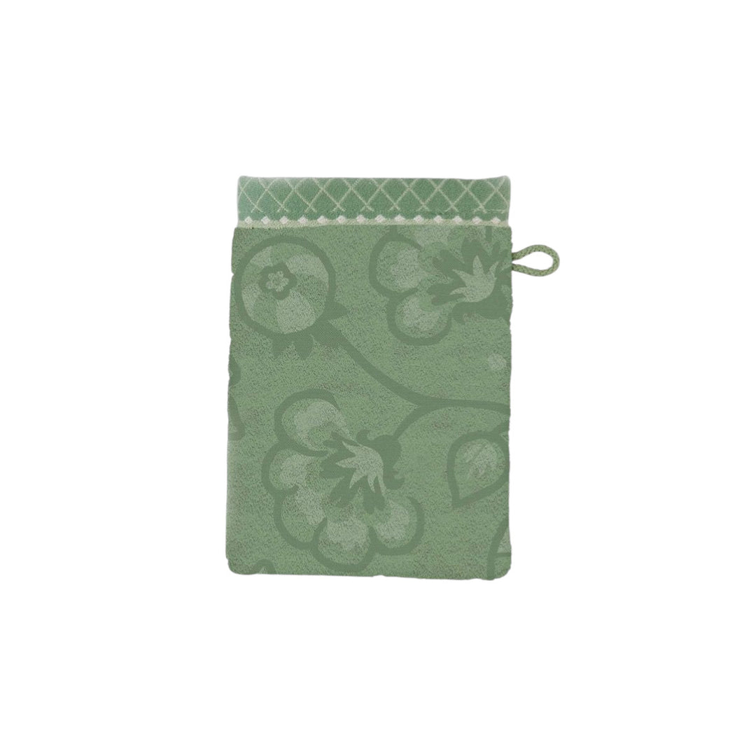 Guest Towel Soft Zellig Khaki 30x50 cm