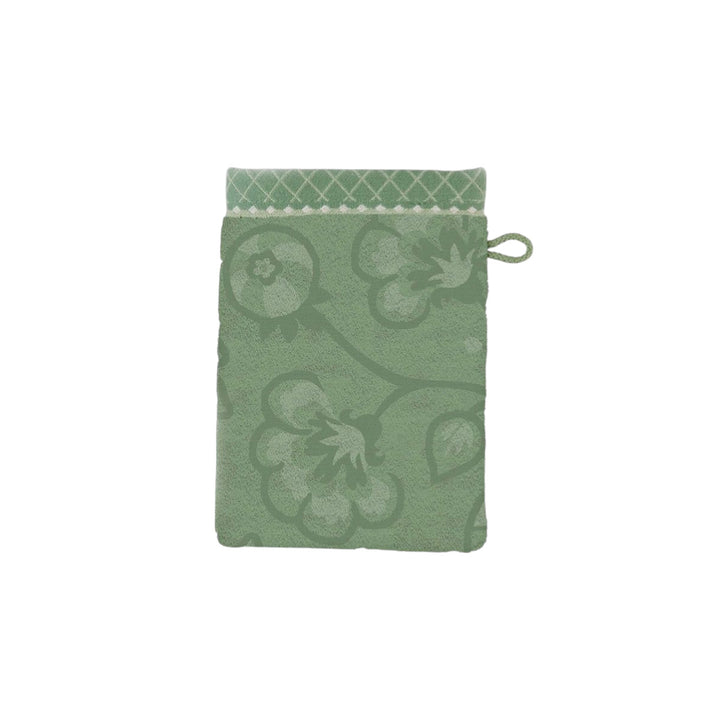 Guest Towel Soft Zellig Khaki 30x50 cm
