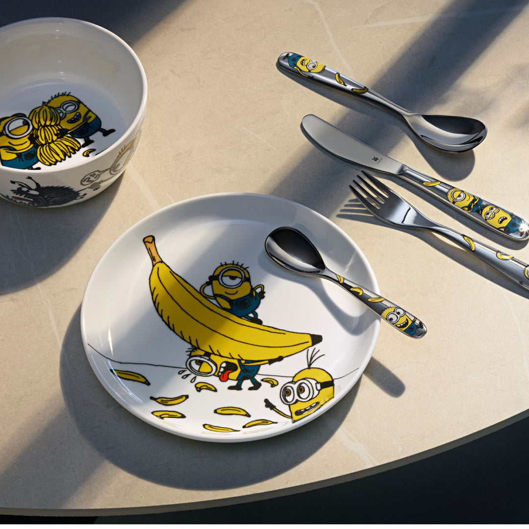 Kinderbesteck-Set Minions®, 6-teilig