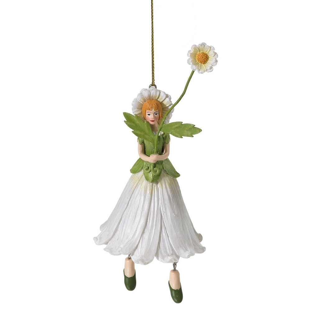 Margeritenmädchen z.H. 12cm Farbe: weiß