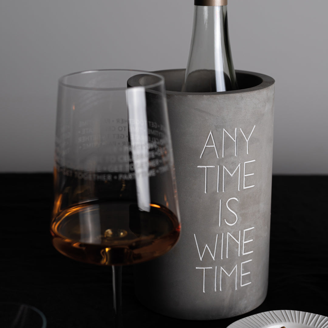 Wine cooler - Any time is wine time