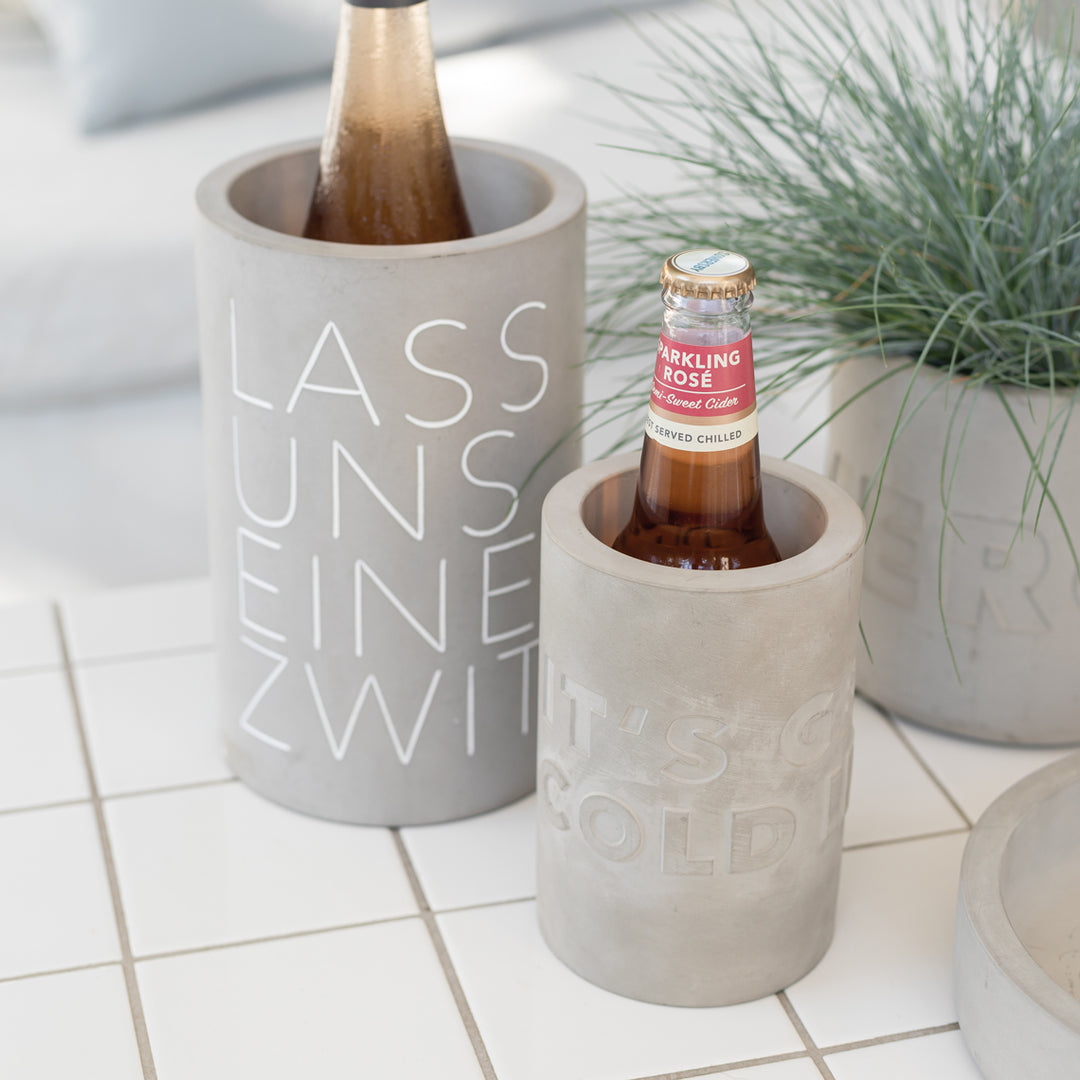 Bier-Flaschenkühler "It's getting cold in here"