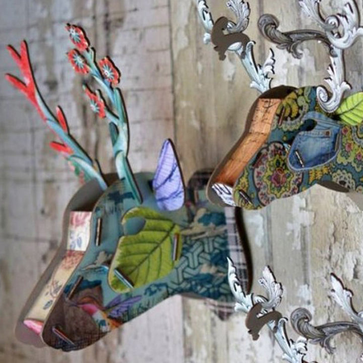 Deer Head Small - One of a kind