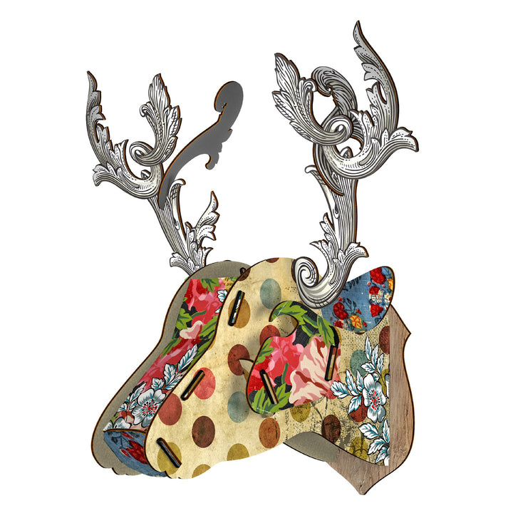 Deer Head Miniature - Good fellow