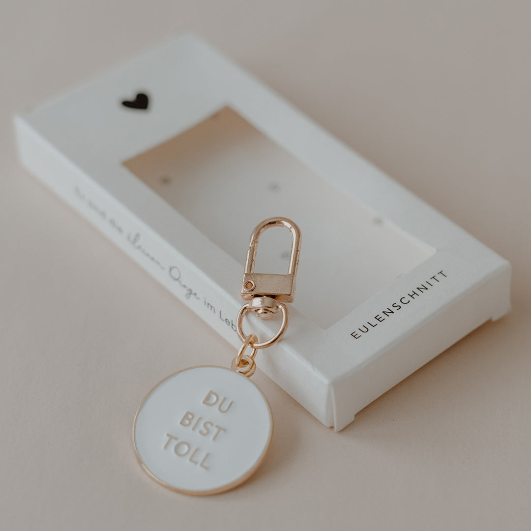 keychain "You are great"
