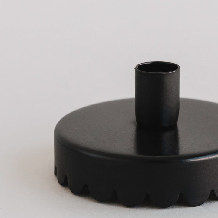 Eulenschnitt Kerzenhalter Mini Welle